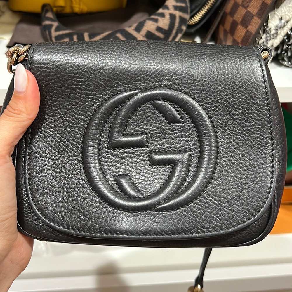 Authentic Gucci crossbody bag